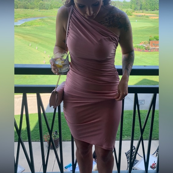 Formal midi dress - Picture 2 of 4